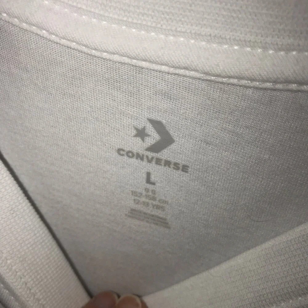 Converse White T-shirt all star